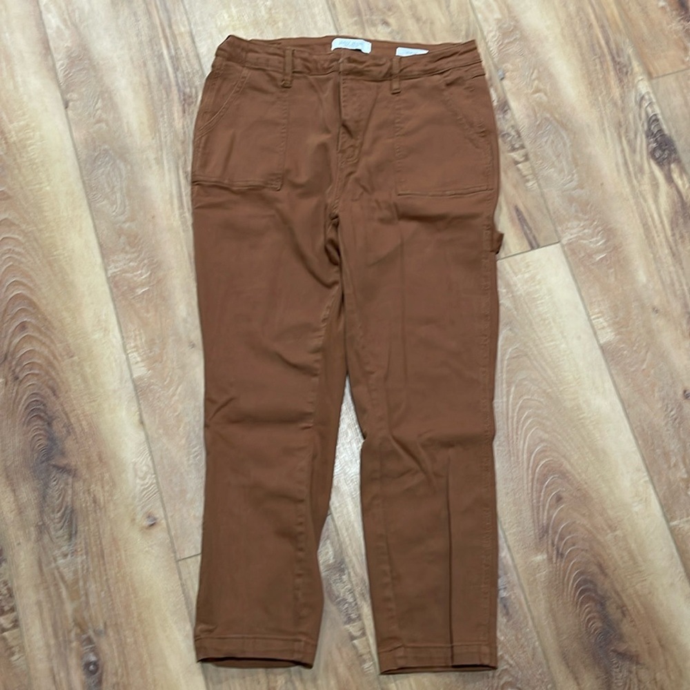 Judy Blue Tan Capris